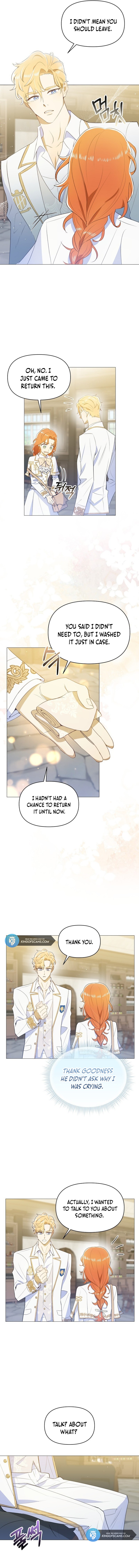 Academy Student’s Job Is to Study chapter 3 page 10