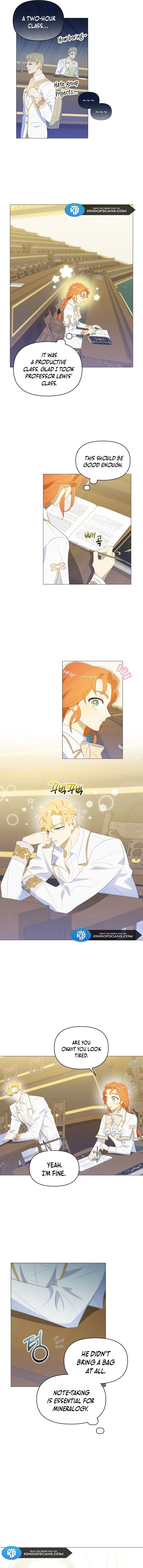 Academy Student’s Job Is to Study chapter 5 page 10