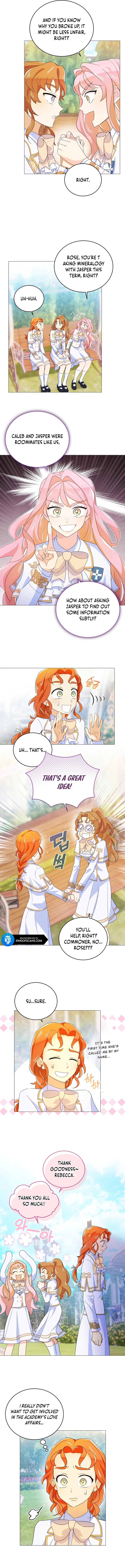 Academy Student’s Job Is to Study chapter 10 page 10