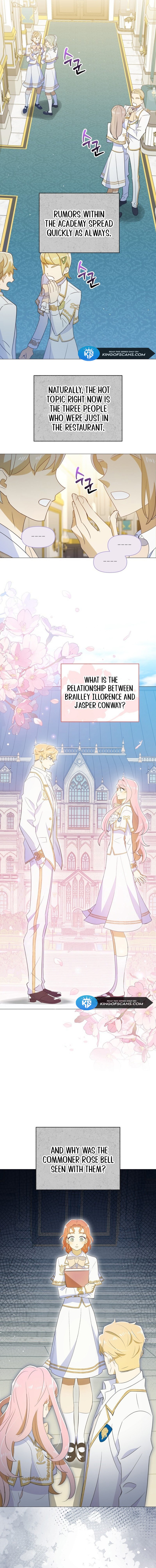 Academy Student’s Job Is to Study chapter 6 page 10