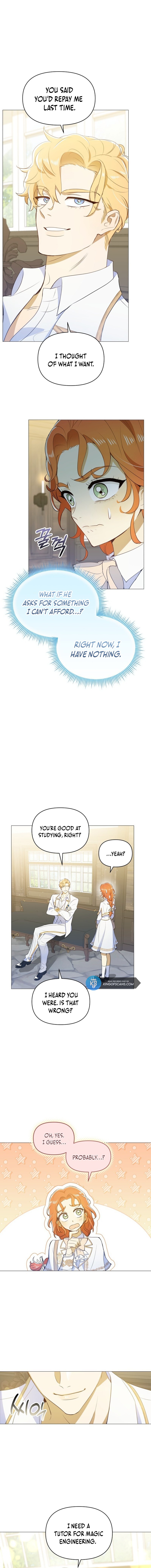 Academy Student’s Job Is to Study chapter 3 page 11