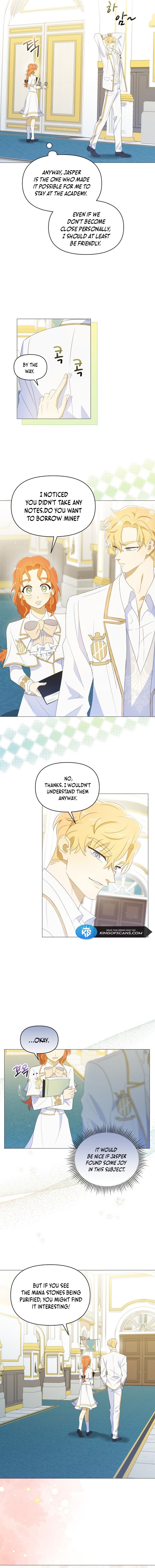 Academy Student’s Job Is to Study chapter 5 page 11