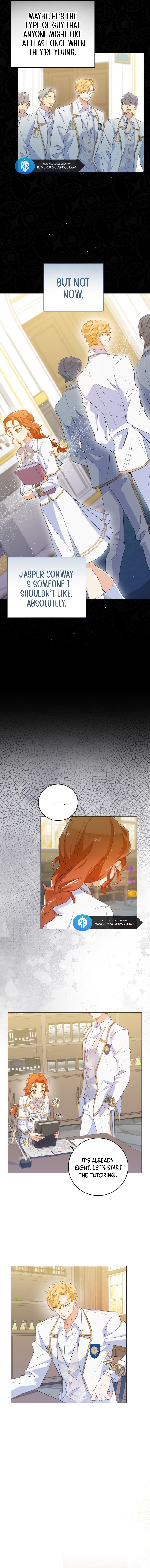 Academy Student’s Job Is to Study chapter 7 page 11