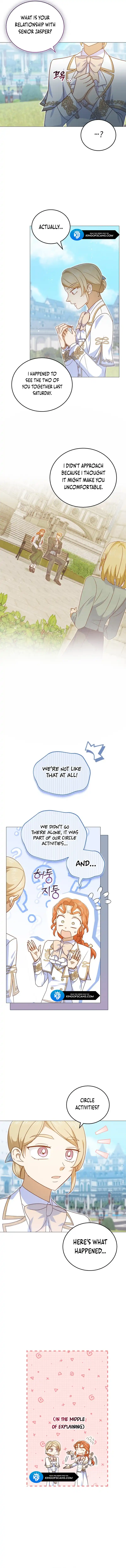 Academy Student’s Job Is to Study chapter 20 page 11