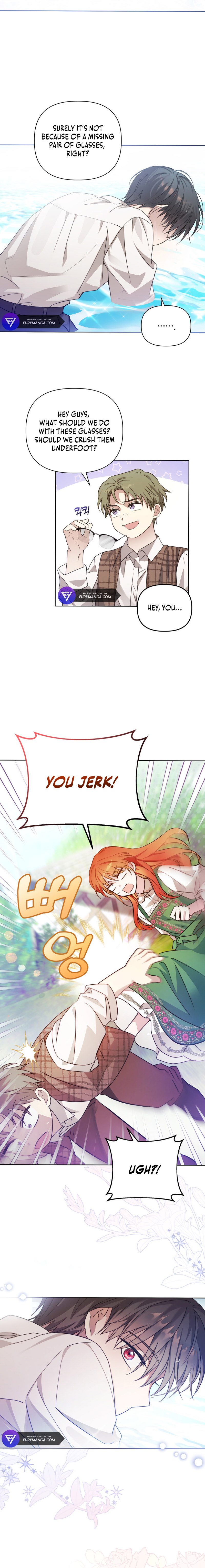 The Nerd Turned Out to Be the Tyrant chapter 1 page 11