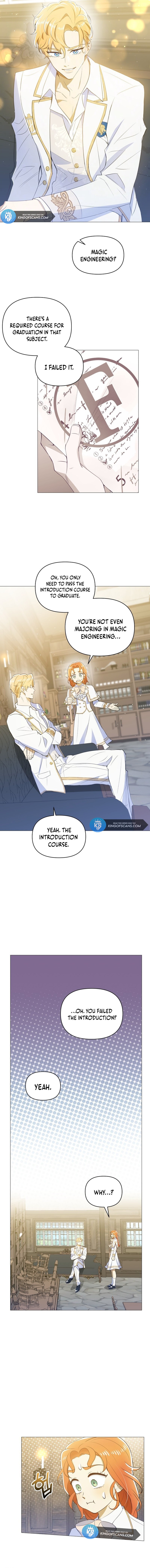 Academy Student’s Job Is to Study chapter 3 page 12