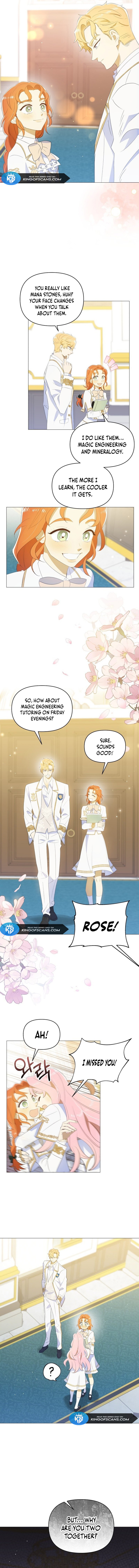 Academy Student’s Job Is to Study chapter 5 page 12