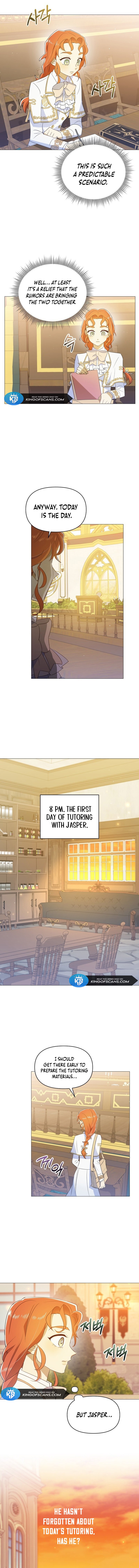 Academy Student’s Job Is to Study chapter 6 page 12