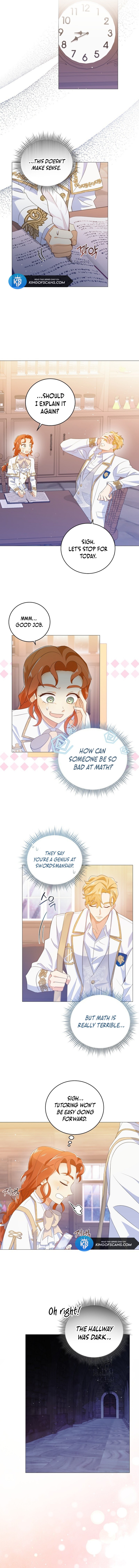 Academy Student’s Job Is to Study chapter 7 page 12