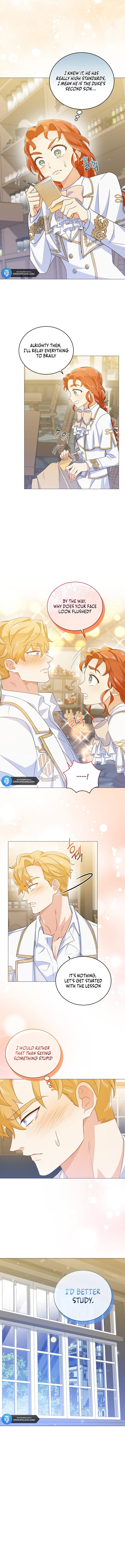 Academy Student’s Job Is to Study chapter 9 page 12
