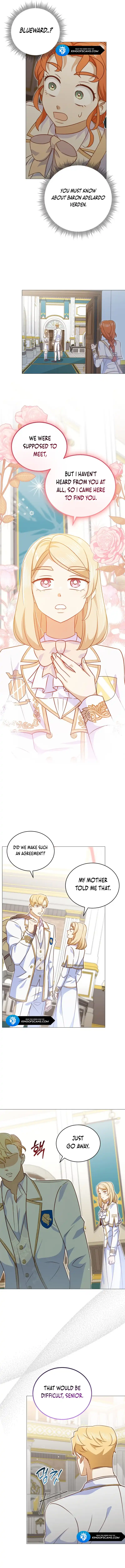Academy Student’s Job Is to Study chapter 17 page 13