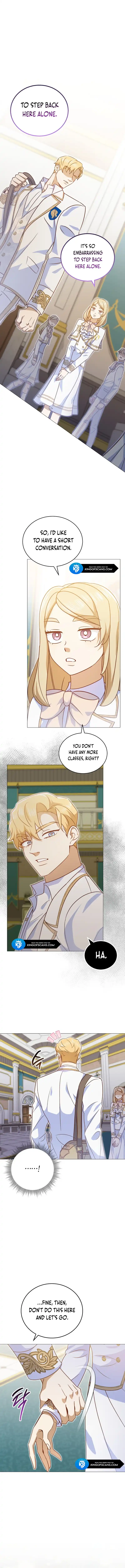 Academy Student’s Job Is to Study chapter 17 page 14