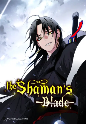 The Shaman’s Blade cover