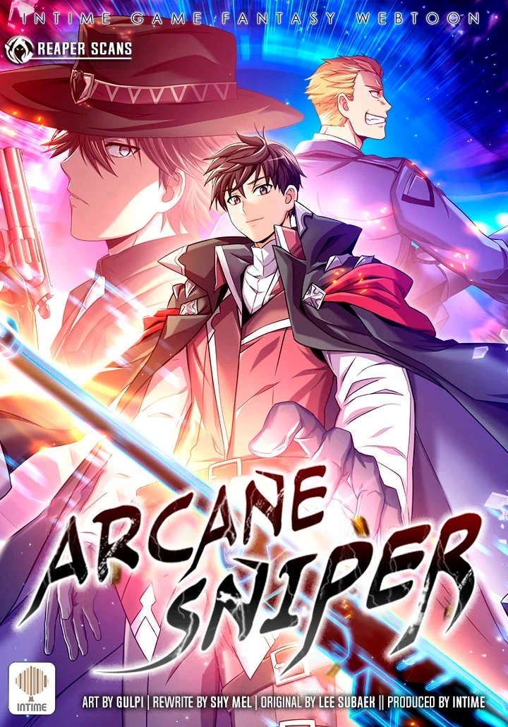 Arcane Sniper cover
