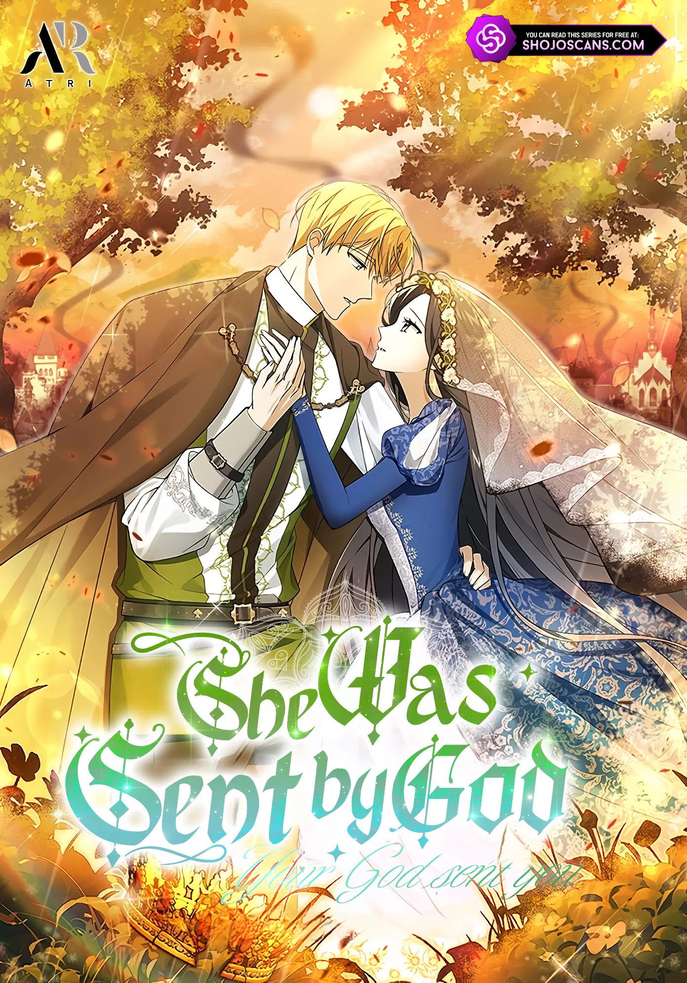 She Was Sent by God cover