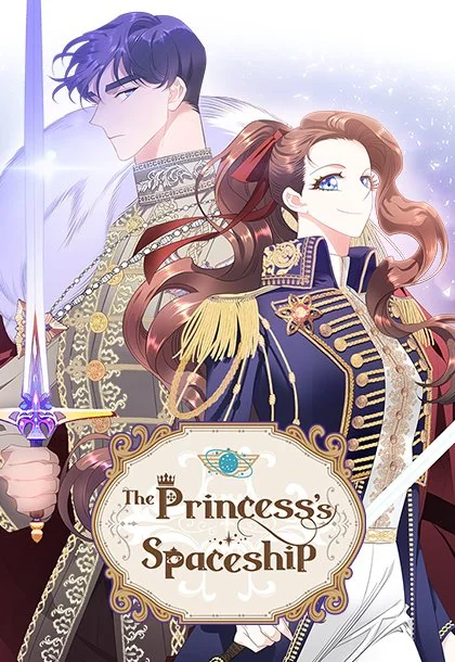 The Princess’ Spaceship cover