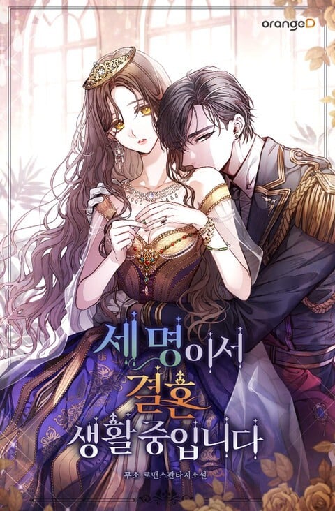 The Three Are Living a Married Life cover