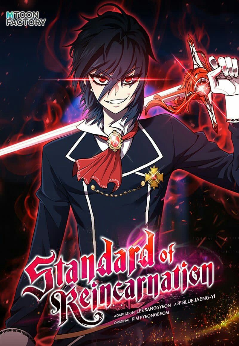 Standard of Reincarnation cover