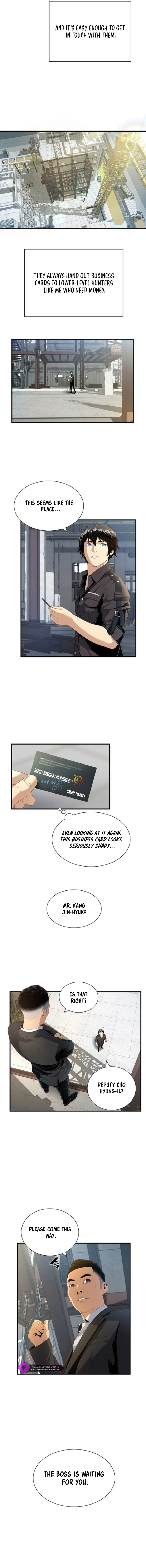 Levelling Up In An Exclusive Dungeon chapter 4 page 4