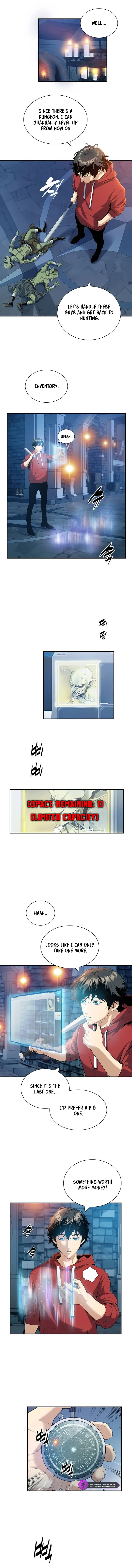 Levelling Up In An Exclusive Dungeon chapter 3 page 4