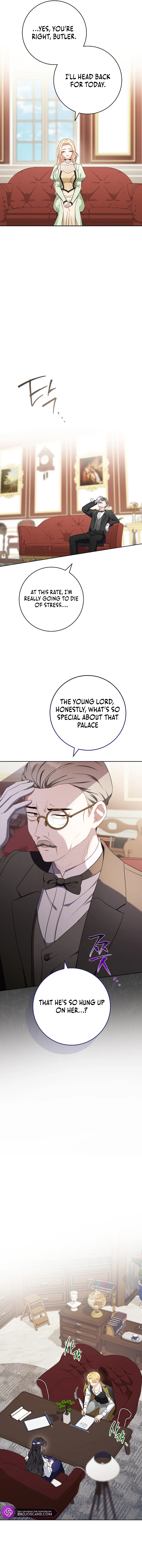 The Male Lead? I Don’t Want Him chapter 7 page 5