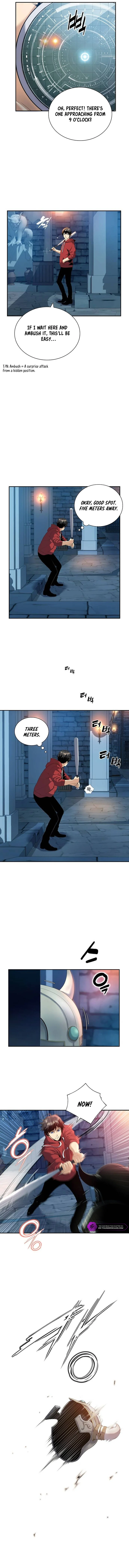Levelling Up In An Exclusive Dungeon chapter 3 page 5