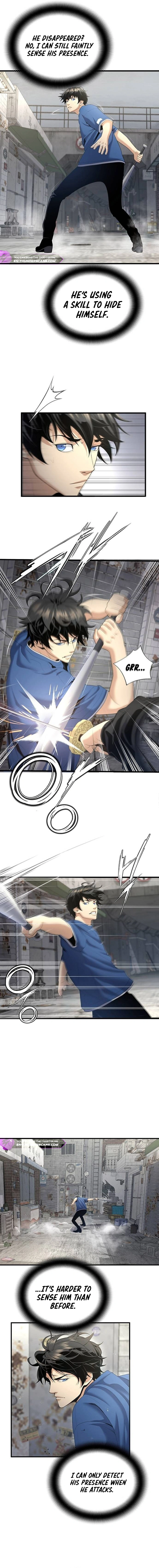 Levelling Up In An Exclusive Dungeon chapter 16 page 6