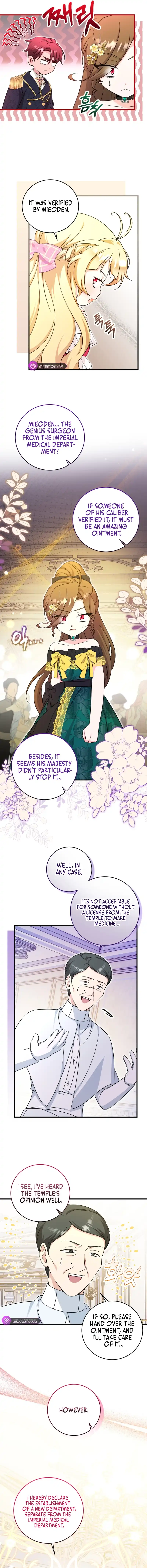Baby Pharmacist Princess chapter 53 page 6