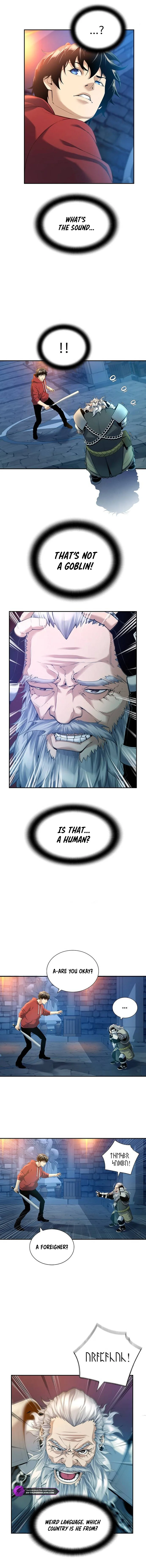 Levelling Up In An Exclusive Dungeon chapter 3 page 6