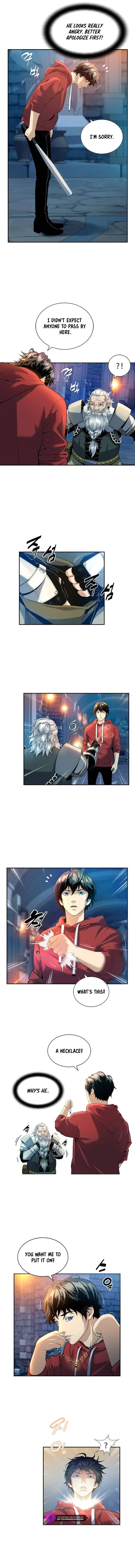 Levelling Up In An Exclusive Dungeon chapter 3 page 7