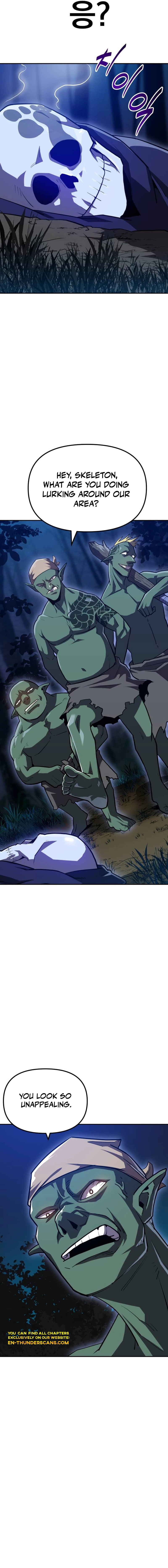 The Most Handsome Man Becomes a Skeleton chapter 2 page 8
