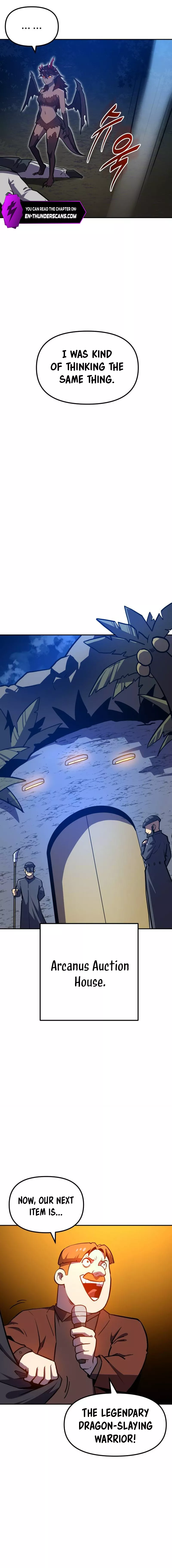 The Most Handsome Man Becomes a Skeleton chapter 5 page 9