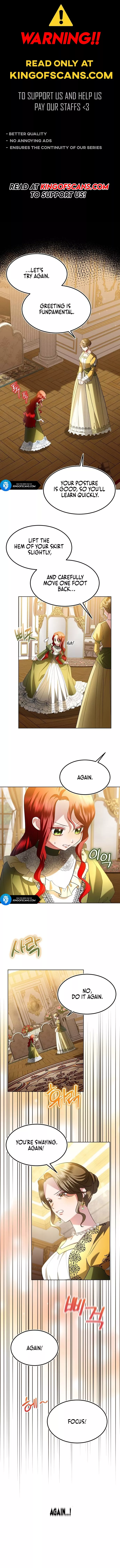 Became a Black Flower chapter 3 page 1