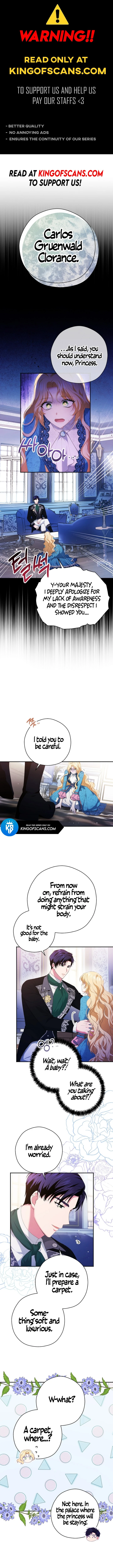 I Don’t Need The Obsession of The Tyrant chapter 3 page 1