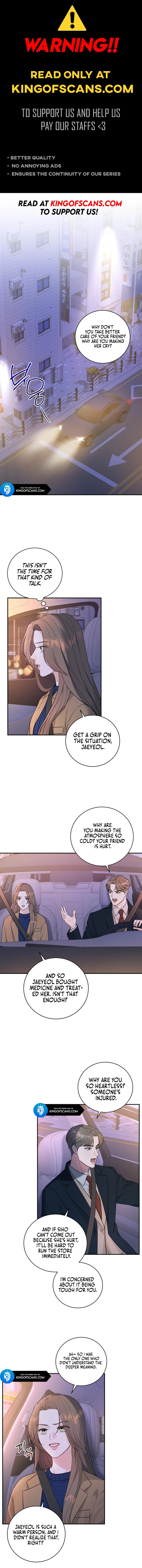 Endless Summer chapter 6 page 1