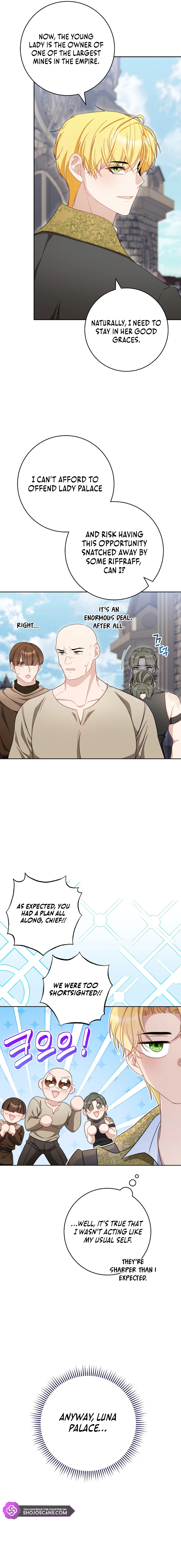 The Male Lead? I Don’t Want Him chapter 7 page 10