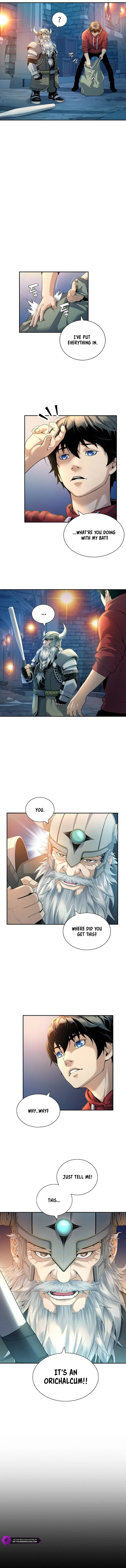Levelling Up In An Exclusive Dungeon chapter 3 page 10
