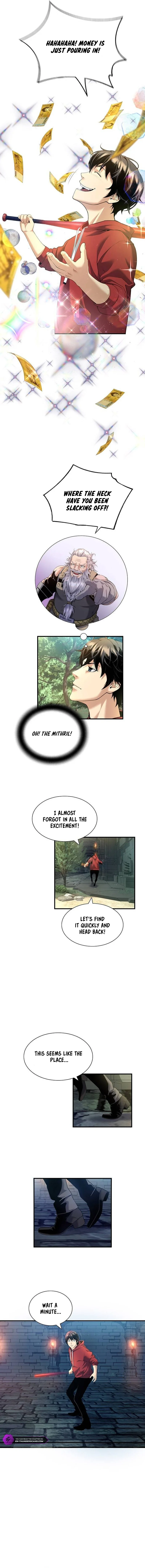 Levelling Up In An Exclusive Dungeon chapter 5 page 10