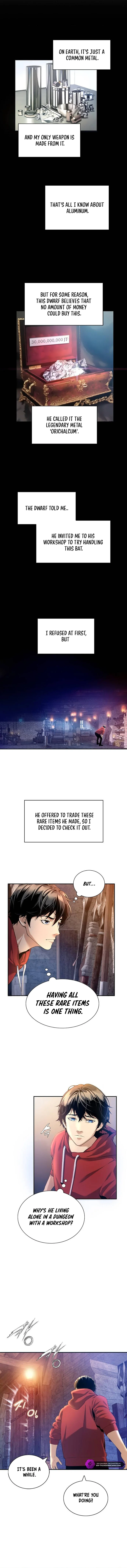 Levelling Up In An Exclusive Dungeon chapter 3 page 11