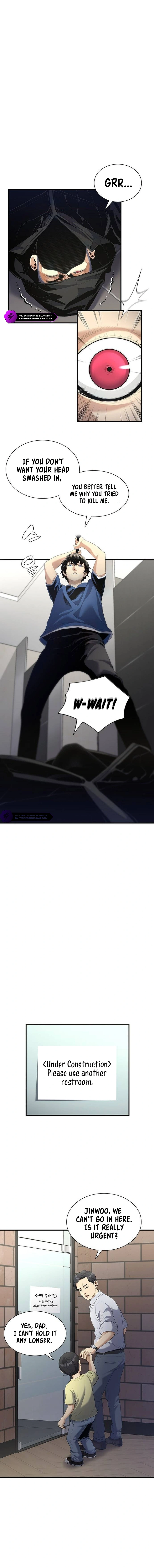 Levelling Up In An Exclusive Dungeon chapter 16 page 12