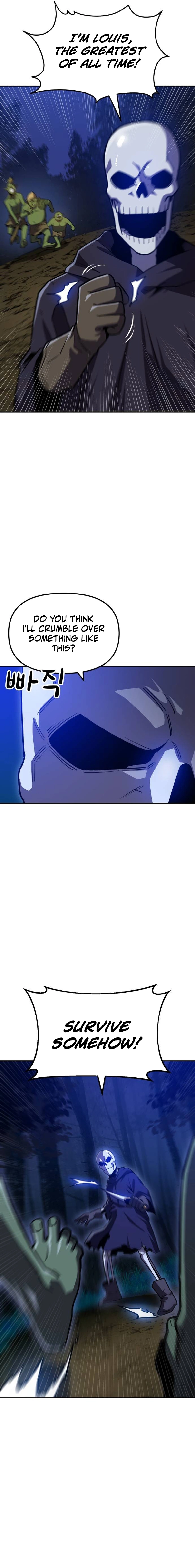 The Most Handsome Man Becomes a Skeleton chapter 2 page 11