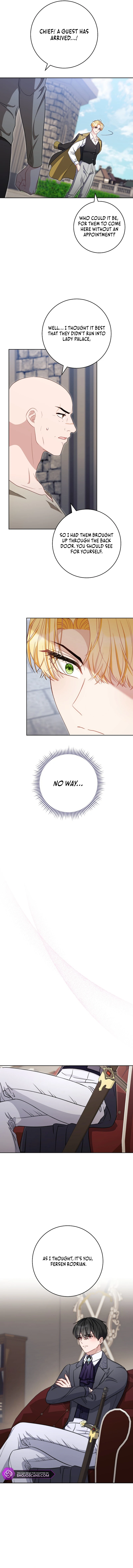 The Male Lead? I Don’t Want Him chapter 7 page 13