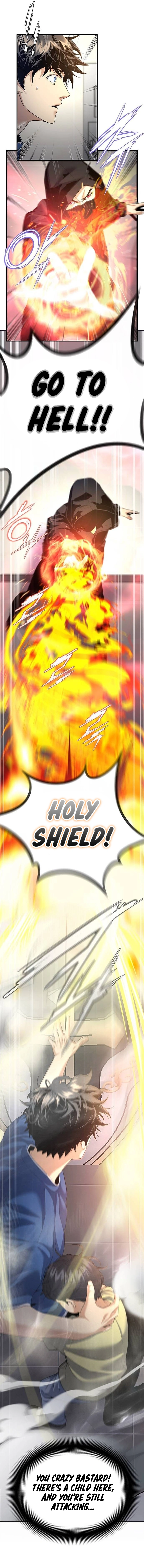 Levelling Up In An Exclusive Dungeon chapter 16 page 15