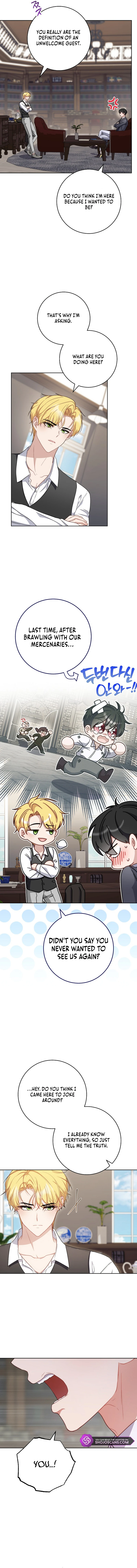 The Male Lead? I Don’t Want Him chapter 7 page 14