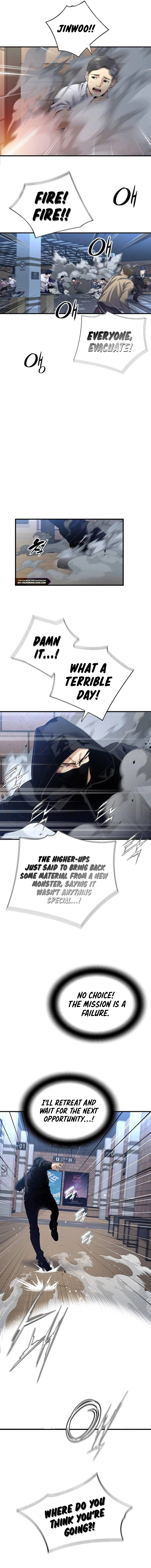 Levelling Up In An Exclusive Dungeon chapter 16 page 16