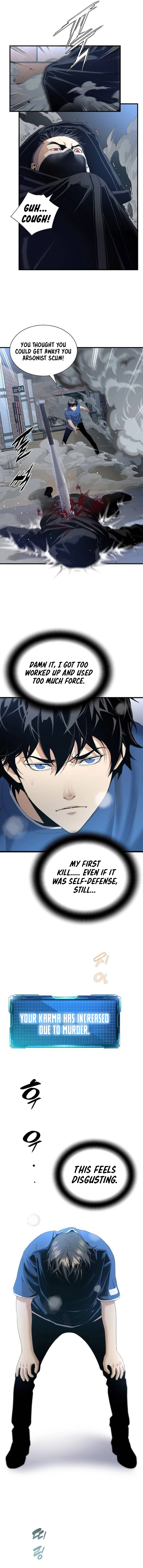 Levelling Up In An Exclusive Dungeon chapter 16 page 17