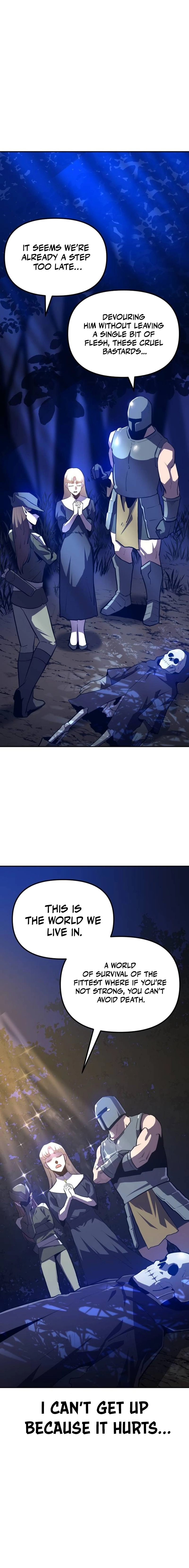 The Most Handsome Man Becomes a Skeleton chapter 2 page 17