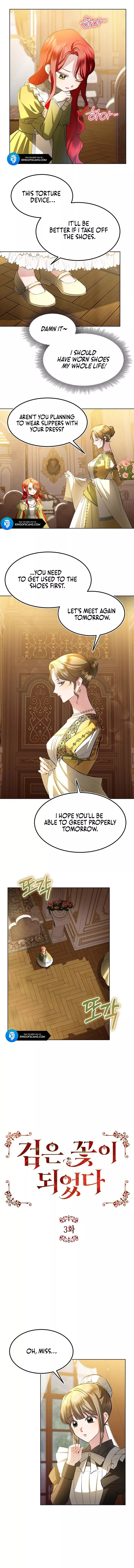 Became a Black Flower chapter 3 page 2