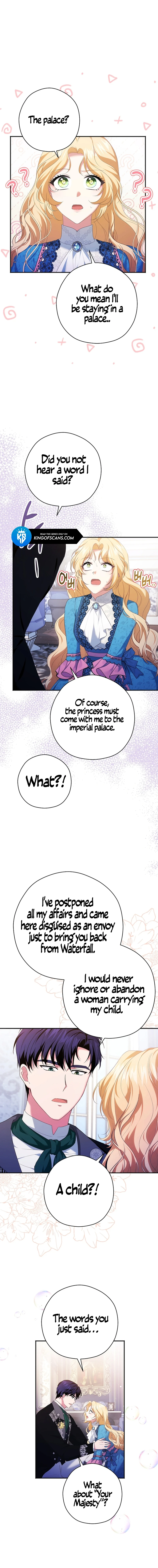 I Don’t Need The Obsession of The Tyrant chapter 3 page 2
