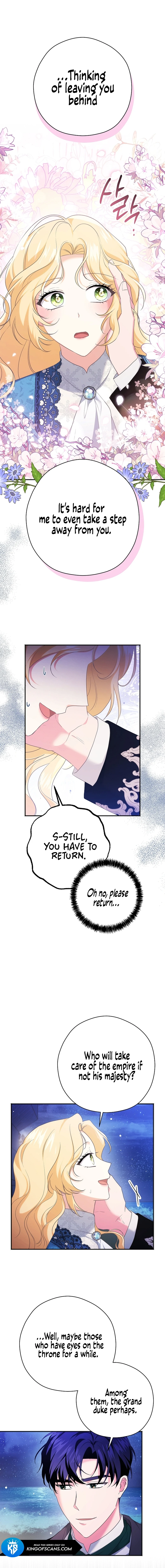 I Don’t Need The Obsession of The Tyrant chapter 4 page 2
